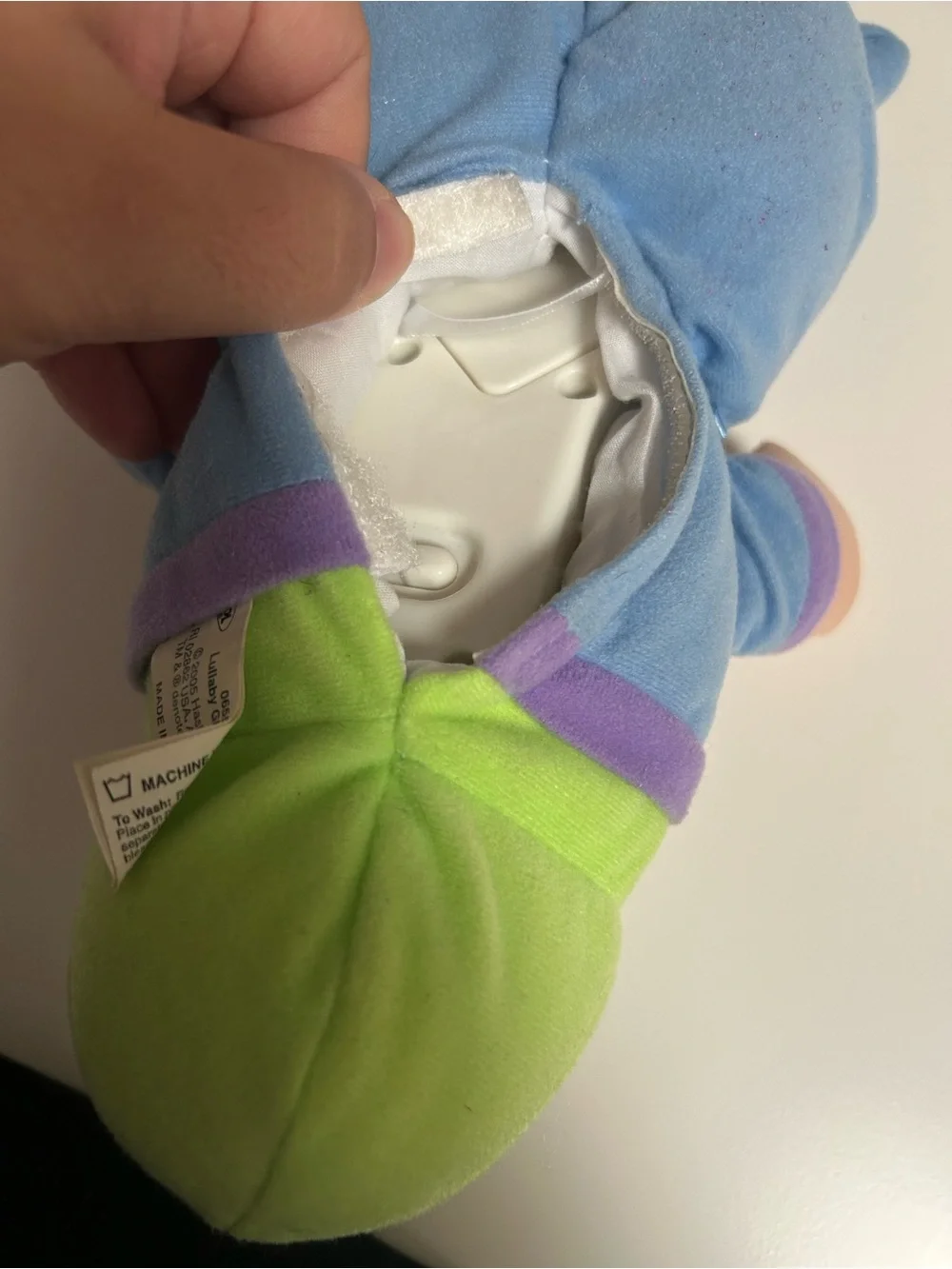 2005 Playskool Lullaby Gloworm